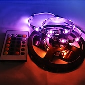 tanie Lampki na taśmie USB-Oświetlenie LED telewizora nadaje się do telewizorów o przekątnej od 21 do 95 stóp. Podświetlenie LED nadaje się do oświetlenia kina domowego, dekoracji wnętrz, gier, pokoju, elastycznej konstrukcji i oświetlenia zasilanego przez USB.