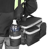 cheap Bike Bags-ROSWHEEL 10 L Bike Rack Bag Waterproof Wearable Shockproof Bike Bag Cloth Polyester PVC(PolyVinyl Chloride) Bicycle Bag Cycle Bag Cycling / Bike