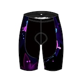 tanie Zestawy ubrań dla kobiet-Damskie Koszulka z szortami na rower Krótki rękaw Kolarstwo górskie Kolarstwie szosowym Lato Wiosna Jesień Niebieski Pomarańczowy Zielony Jednokolorowe Motyl Gradient Wzory Śmieszne Rower Wkładka 3D