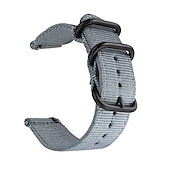 cheap Garmin Watch Bands-Watch Band for Garmin TomTom Forerunner 645/245/158/55 Music Fenix 7S / 6S / 5S Plus Pro Sapphire Solar Descent Mk2S, D2 Delta S Vivoactive 3 Venu Sq 2(Music) / Sq(Music) / 2 Plus, Venu Nylon