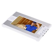cheap Video Door Phone Systems-Wired 7 Inch Hands-free Video Doorphone with RFID Ulock Video Intercom
