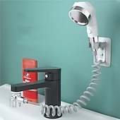 cheap Hand Shower-Wall Mounted Shower Faucet Set Bathroom Bathtub Shower Hand Held Spray Mixer Handheld Washing Basin Faucet Shower Head