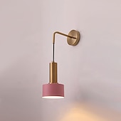 economico Lampade LED da parete-lightinthebox lampade da parete moderne e creative in stile nordico&amp;amp;amplificatore; applique soggiorno camera da letto applique da parete in metallo 110-120v 220-240v 12 w