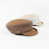 billige Partyhatter-polyester hatter med fargeblokk 1 stk casual hodeplagg