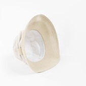 preiswerte Partyhut-Kopfbedeckung Alltag Polyester Hüte mit Schleife 1 Stück Alltag / Freizeitskleidung Kopfschmuck