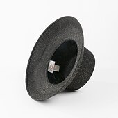 preiswerte Partyhut-Kopfbedeckung Alltag Polyester Hüte mit Schleife 1 Stück Alltag / Freizeitskleidung Kopfschmuck