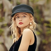 billige Partyhatter-polyester hatter med fargeblokk 1 stk casual hodeplagg