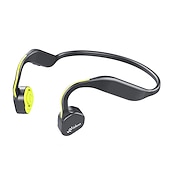 halpa Urheilukuulokkeet-Vidonn F1 Luun johtokuulokkeet 3,5 mm kuulokkeet 3,5 mm mikrofoni Desktop Computer Stereot HIFI varten Apple Samsung Huawei Xiaomi MI Ulkoilu Matkapuhelimen pelaaminen