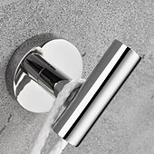 economico Ganci porta accappatoio-Appendi-accappatoio Nuovo design / Adorabile / Creativo Moderno / Modern Acciaio inossidabile / Acciaio a basso tenore di carbonio / Metallo 1pc - Bagno Montaggio su parete