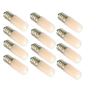 halpa LED-pallolamput-12kpl 1,5 w led-maapallolamppuja 90 lm e14 e12 t10 2 led-helmiä lämmin valkoinen valkoinen 180-265 v