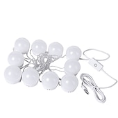 abordables Ampoules globe led-1set LED à économies d&#039;énergie  Maquillage Miroir Lumière Vanité LED à économies d&#039;énergie  Ampoules Cosmétiques Lumineux Maquillage Miroirs Ampoule Lumières Lumineuses Applique Pour Coiffeuse