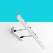 お買い得  バニティーライト-ミラーライトLEDミラーランプ27.56インチ回転可能な調整可能なモダンな北欧スタイル70センチ16ワット浴室照明金属製の壁ライトIP20