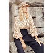 billige Partyhatter-polyester hatter med fargeblokk 1 stk casual hodeplagg