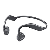 halpa Urheilukuulokkeet-Vidonn F1 Luun johtokuulokkeet 3,5 mm kuulokkeet 3,5 mm mikrofoni Desktop Computer Stereot HIFI varten Apple Samsung Huawei Xiaomi MI Ulkoilu Matkapuhelimen pelaaminen