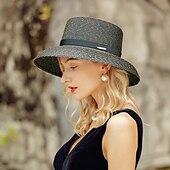 preiswerte Partyhut-Kopfbedeckung Alltag Polyester Hüte mit Schleife 1 Stück Alltag / Freizeitskleidung Kopfschmuck