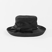 preiswerte Partyhut-Kopfbedeckung Alltag Polyester Hüte mit Schleife 1 Stück Alltag / Freizeitskleidung Kopfschmuck