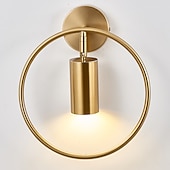 olcso spot lámpatestek-új design modern nordic stílusú fali lámpák&amp;amp;amp; sconces étkező üzletek kávézók fém falikar 110-120v 220-240v 5 w