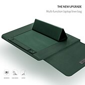 cheap Laptop Bags,Cases &amp; Sleeves-Laptop Sleeves 11.6&quot; 12&quot; 13.3&quot; inch Compatible with Macbook Air Pro, HP, Dell, Lenovo, Asus, Acer, Chromebook Notebook Waterpoof Shock Proof PU Leather Classic Leather for Business Office