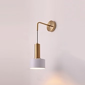 economico Lampade LED da parete-lightinthebox lampade da parete moderne e creative in stile nordico&amp;amp;amplificatore; applique soggiorno camera da letto applique da parete in metallo 110-120v 220-240v 12 w