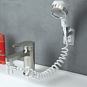 cheap Hand Shower-Wall Mounted Shower Faucet Set Bathroom Bathtub Shower Hand Held Spray Mixer Handheld Washing Basin Faucet Shower Head