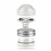 cheap Underwater Lights-12pcs Underwater Submersible LED Pool Light Waterproof with Remote Control for Bath Tub Vase Aquarium Party Wedding Decor Battery Operated