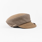 billige Partyhatter-polyester hatter med fargeblokk 1 stk casual hodeplagg