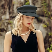 billige Partyhatter-polyester hatter med fargeblokk 1 stk casual hodeplagg