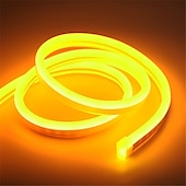 cheap Neon LED Lights-1pc 1M Neon 12V LED Makeup Dressing Table Espejo Lights LED Strip light Vanity Lamp Mirror Illuminated Flexible Tape