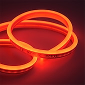 cheap Neon LED Lights-1pc 1M Neon 12V LED Makeup Dressing Table Espejo Lights LED Strip light Vanity Lamp Mirror Illuminated Flexible Tape