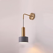 economico Lampade LED da parete-lightinthebox lampade da parete moderne e creative in stile nordico&amp;amp;amplificatore; applique soggiorno camera da letto applique da parete in metallo 110-120v 220-240v 12 w