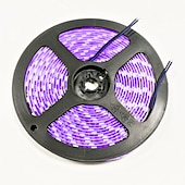 economico strisce luminose impermeabili-5m 16.4ft halloween rgb ha condotto la luce di striscia impermeabile 300leds 5050smd ip65 caldo freddo bianco blu viola rosso per la decorazione del partito dc12v
