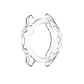 Недорогие Чехлы для умных часов-Чехол для часов Совместим с Garmin Garmin Fenix 6 / Fenix 6 Pro / Fenix 6S / Fenix 6S Pro / Fenix 6X / Fenix 6X Pro Ударопрочный чехол ТПУ Часы Крышка