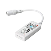 halpa Lampunkannat ja liittimet-ZDM® 1kpl SMD 3528 / SMD 5050 Smart / Wifi / Lampun lisävaruste Muovi ja metalli RGB-ohjain RGB LED Strip Light 180 W