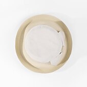 preiswerte Partyhut-Kopfbedeckung Alltag Polyester Hüte mit Schleife 1 Stück Alltag / Freizeitskleidung Kopfschmuck