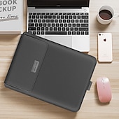 cheap Laptop Bags,Cases &amp; Sleeves-Laptop Sleeves 11.6&quot; 12&quot; 13.3&quot; inch Compatible with Macbook Air Pro, HP, Dell, Lenovo, Asus, Acer, Chromebook Notebook Waterpoof Shock Proof PU Leather Classic Leather for Business Office