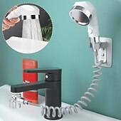 cheap Hand Shower-Wall Mounted Shower Faucet Set Bathroom Bathtub Shower Hand Held Spray Mixer Handheld Washing Basin Faucet Shower Head