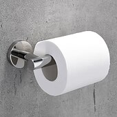economico Set di accessori da bagno-set accessori bagno multifunzione porta accappatoio e bagno asta singola acciaio inox lucidato a specchio argentato 4pz