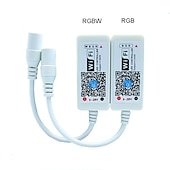 halpa Lampunkannat ja liittimet-ZDM® 1kpl SMD 3528 / SMD 5050 Smart / Wifi / Lampun lisävaruste Muovi ja metalli RGB-ohjain RGB LED Strip Light 180 W
