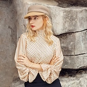 billige Partyhatter-polyester hatter med fargeblokk 1 stk casual hodeplagg