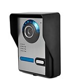cheap Video Door Phone Systems-Wired 7 Inch Wire Video Doorphone Two to Two Video Intercom with Unlock Function