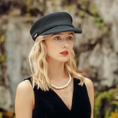 billige Partyhatter-polyester hatter med fargeblokk 1 stk casual hodeplagg