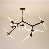 baratos Candeeiros de Lustre-170 cm sputnik design lustre de alumínio sputnik mini acabamentos pintados estilo nórdico moderno 110-120v 220-240v
