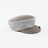billige Partyhatter-polyester hatter med fargeblokk 1 stk casual hodeplagg