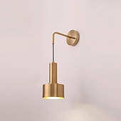 economico Lampade LED da parete-lightinthebox lampade da parete moderne e creative in stile nordico&amp;amp;amplificatore; applique soggiorno camera da letto applique da parete in metallo 110-120v 220-240v 12 w
