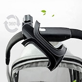 levne Zavazadla a tašky pro motocykly-držák na pití univerzální 360 stupňů stabilní nový design snadná instalace držák na motorku držák na kelímek kočárek držák na láhev otočné protiskluzové kolo
