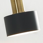 economico Lampade LED da parete-lightinthebox lampade da parete moderne e creative in stile nordico&amp;amp;amplificatore; applique soggiorno camera da letto applique da parete in metallo 110-120v 220-240v 12 w