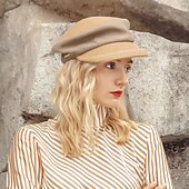 billige Partyhatter-polyester hatter med fargeblokk 1 stk casual hodeplagg