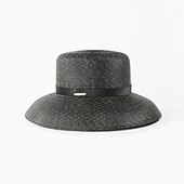 preiswerte Partyhut-Kopfbedeckung Alltag Polyester Hüte mit Schleife 1 Stück Alltag / Freizeitskleidung Kopfschmuck