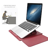 cheap Laptop Bags,Cases &amp; Sleeves-Laptop Sleeves 11.6&quot; 12&quot; 13.3&quot; inch Compatible with Macbook Air Pro, HP, Dell, Lenovo, Asus, Acer, Chromebook Notebook Waterpoof Shock Proof PU Leather Classic Leather for Business Office