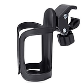 levne Zavazadla a tašky pro motocykly-držák na pití univerzální 360 stupňů stabilní nový design snadná instalace držák na motorku držák na kelímek kočárek držák na láhev otočné protiskluzové kolo
